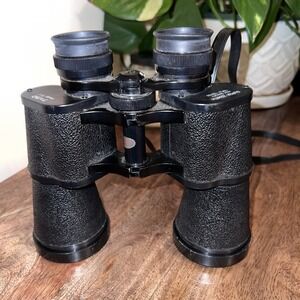 Vintage Super Zenith 7 x 50 mm field binoculars with strap & Lens Caps Field 7.1